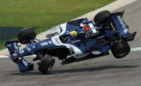 Mark Webber, Williams