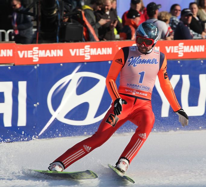 MS v letech na lyžích v Harrachově 2014 (první den)