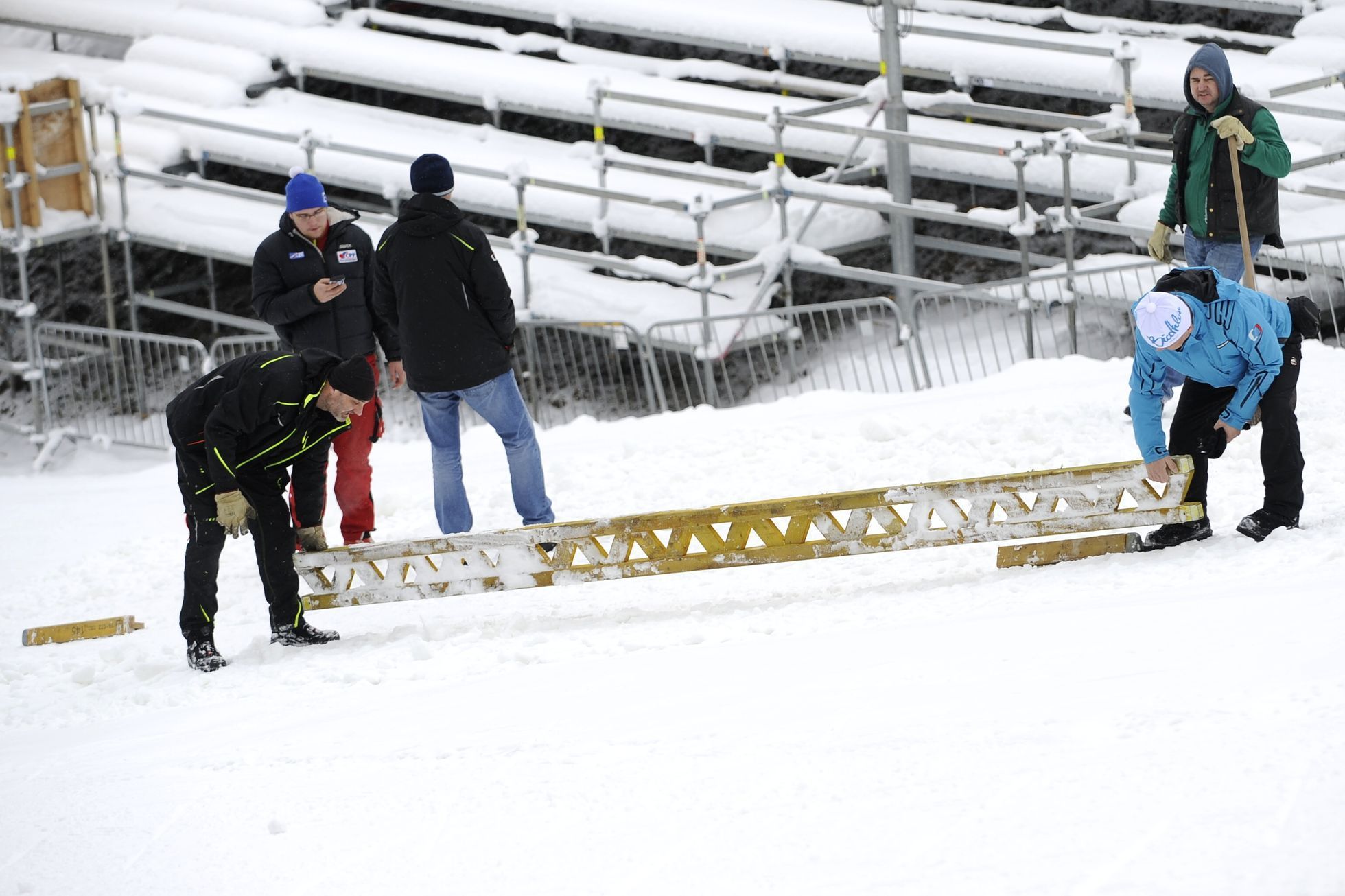 Příprava na SP v NMNM