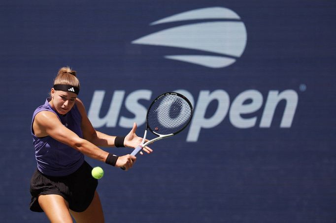 Karolína Muchová ve čtvrtfinále US Open 2024