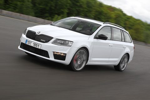 Škoda Octavia Combi RS