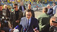 Policie, Ochranná služba PČR, ochranka, bodyguard, Zelenskyj, Lipavský