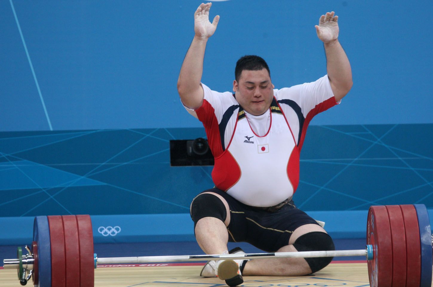 Finále vzpírání na olympijských hrách 2012