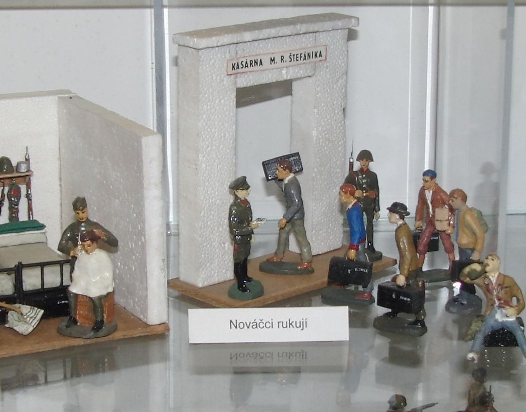 Vojáčci na Dobrošově