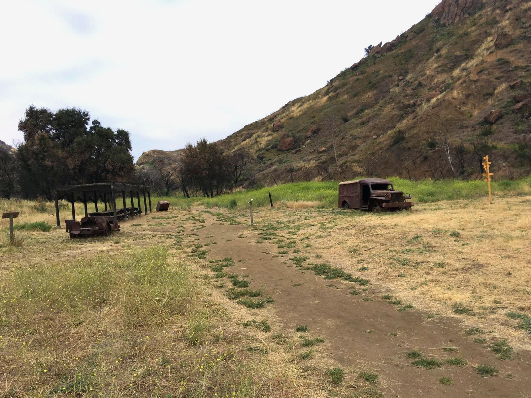 Galerie natáčecí místo MASH