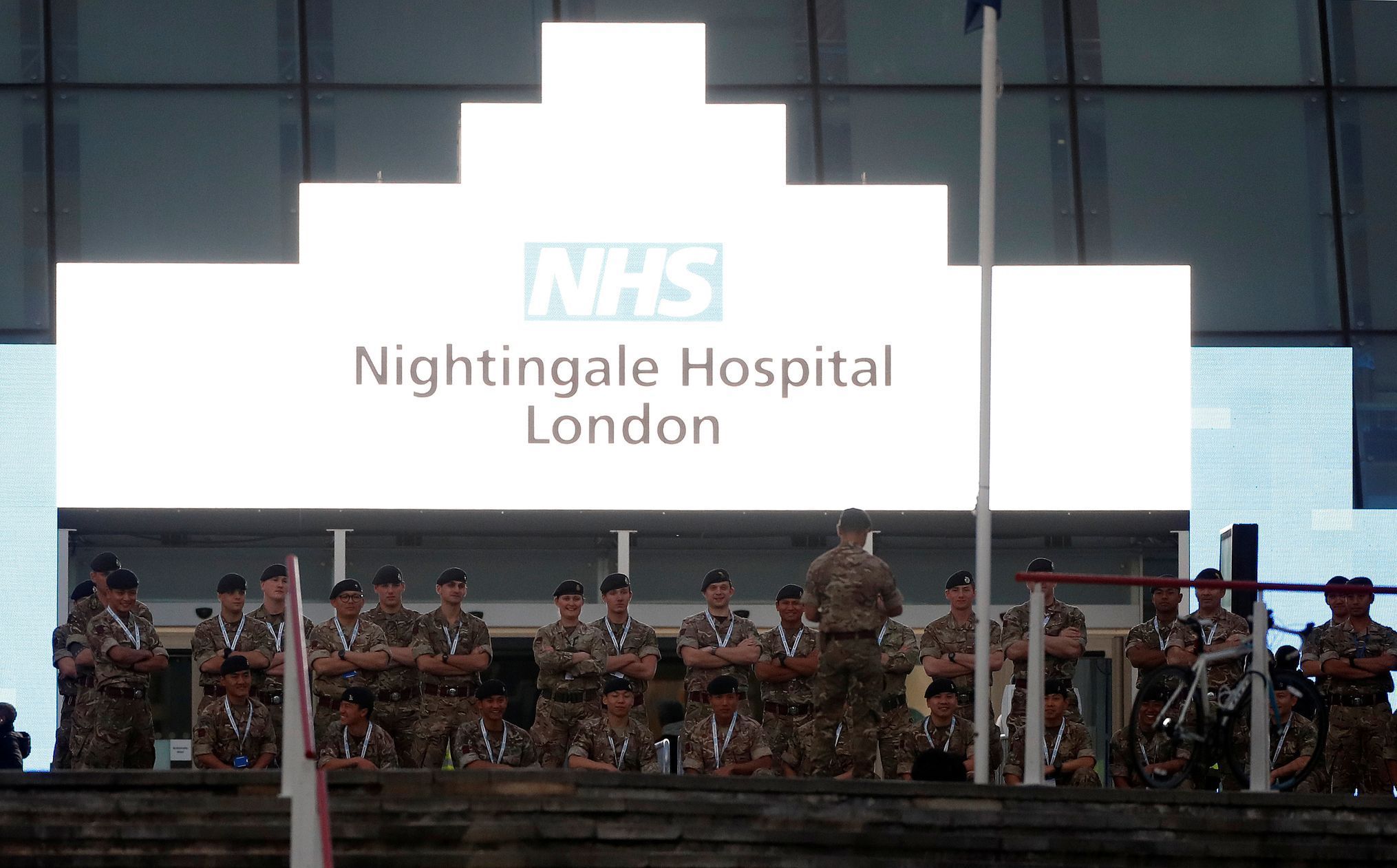 Nightingale nemocnice Londýn