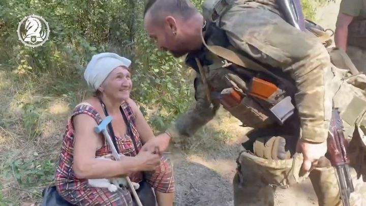 Důležitá vesnice, kterou Ukrajinci vyrvali okupantům. První fotky z dobytého Robotyne; Zdroj foto: Reuters