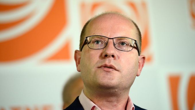 Bohuslav Sobotka odmítá podporovat vstup ČSSD do vlády s ANO a Andrejem Babišem