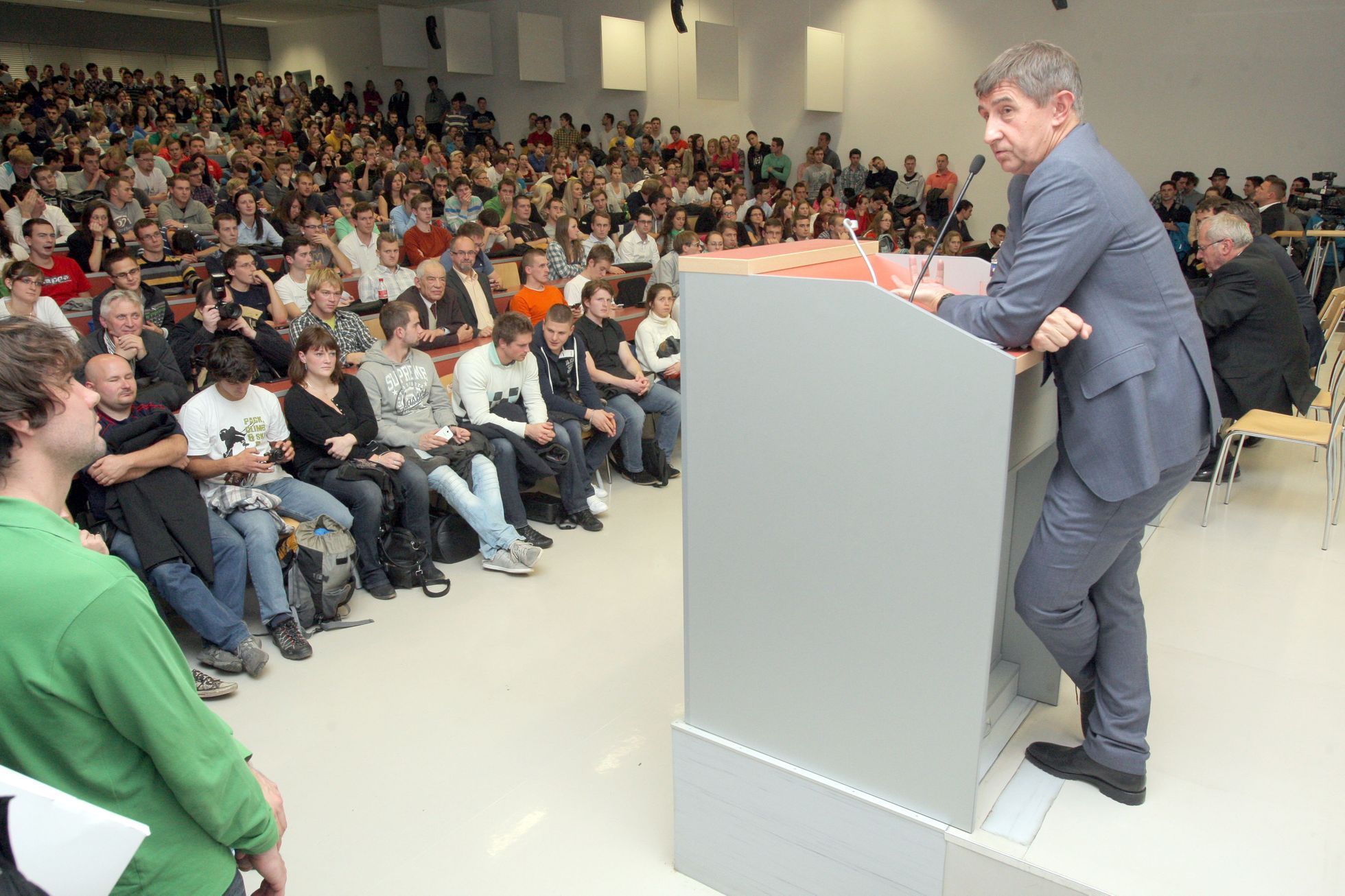 Povolební kampaň Andreje Babiše