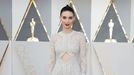 Rooney Mara, nominated for Best Supporting Actress for her role in &quot;Carol,&quot; arrives at the 88th Academy Awards in Hollywood