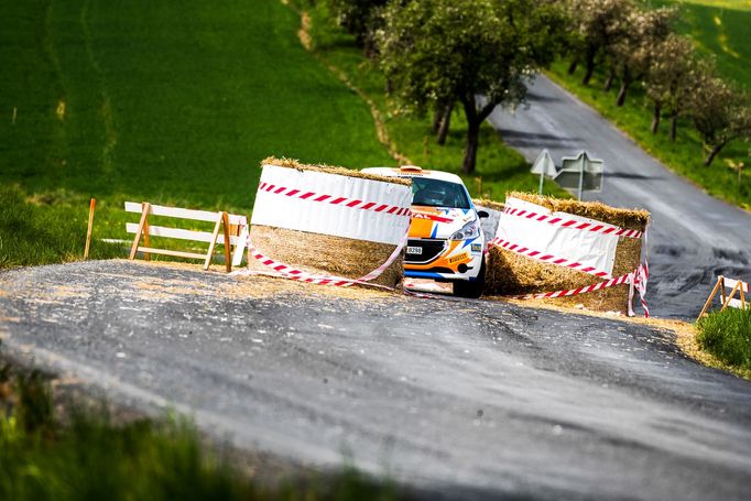 René Dohnal, Peugeot 208 R2 na Rallye Šumava Klatovy 2019