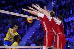 Polští volejbalisté obhájili ve finále s Brazílií titul na MS