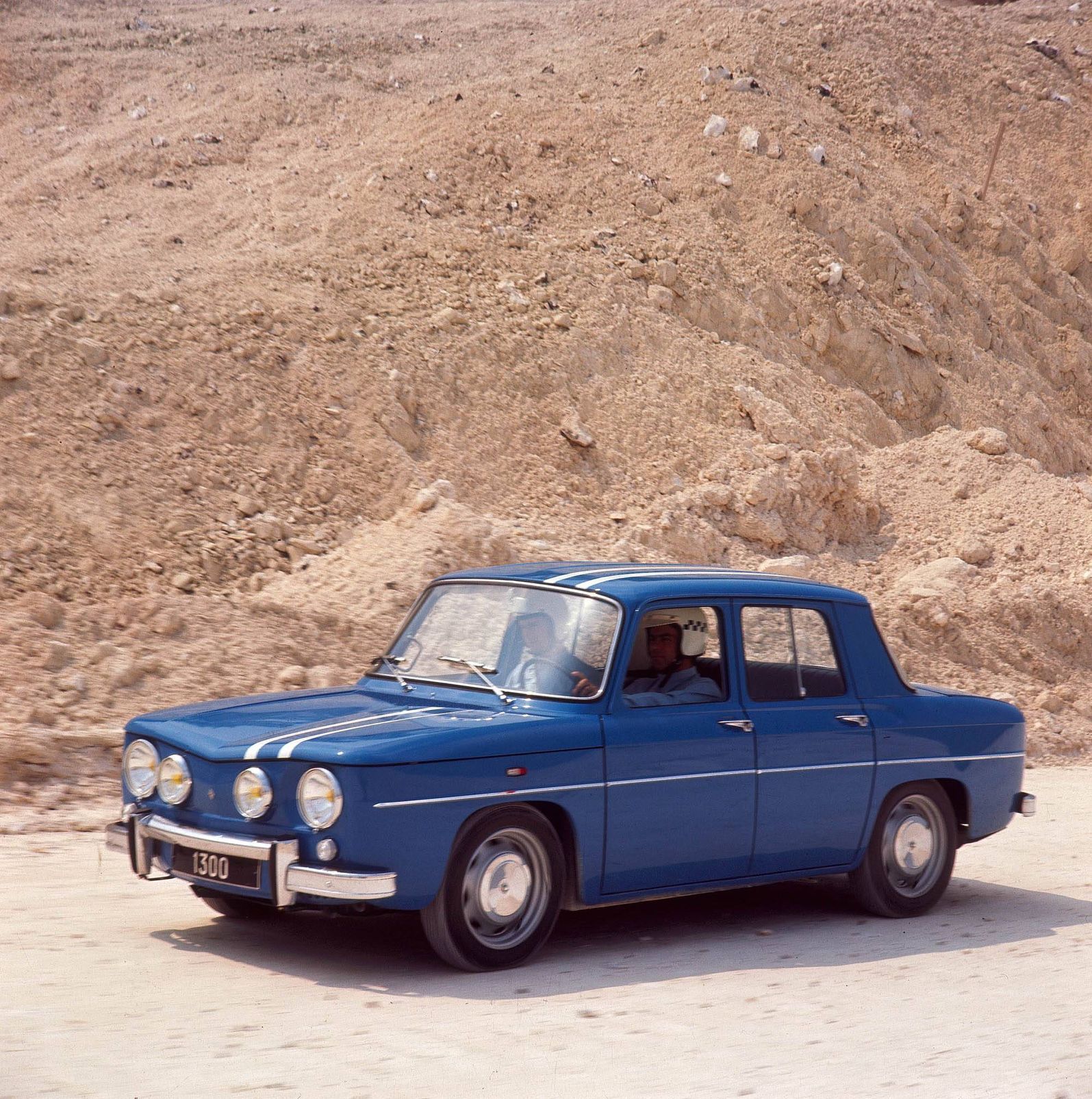 Renault 8 historie