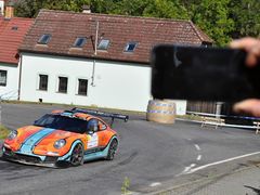 Rallye Pačejov 2020: Petr Nešetřil, Porsche 997 GT3