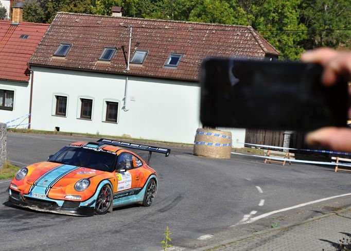 Rallye Pačejov 2020: Petr Nešetřil, Porsche 997 GT3