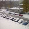 První sníh: Kladno