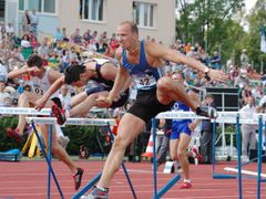 Překážkář Petr Svoboda má olympijskou veleformu. Třikrát za sebou překonal národní rekord.