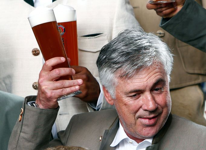 Carlo Ancelotti (Bayern Mnichov)