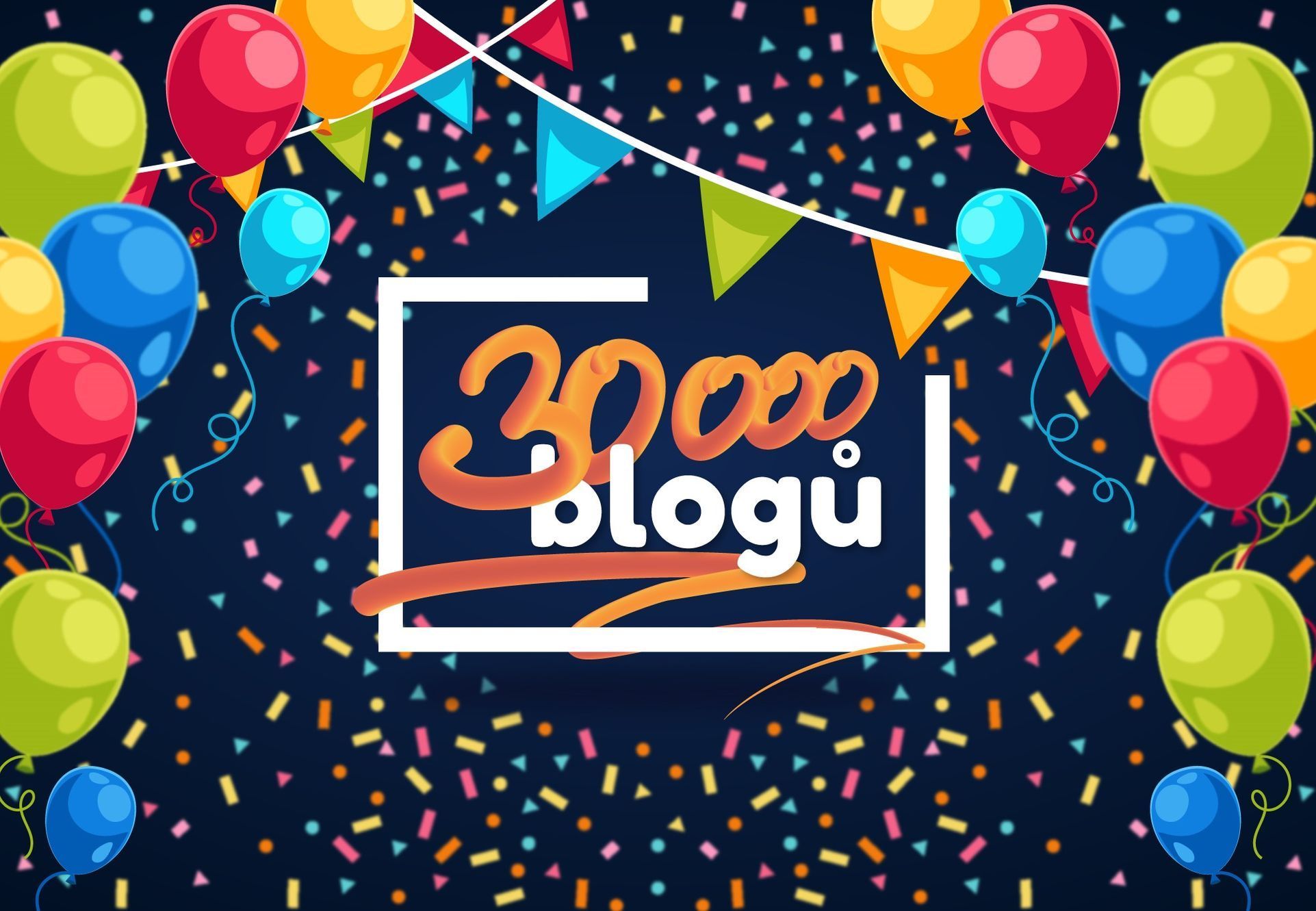30 000 blogů