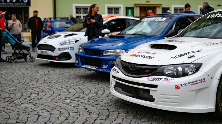 Českomoravský pohár rallye startuje. Prvním podnikem je Rallye Králíky