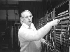 Skladatel Karlheinz Stockhausen na snímku z roku 1994.