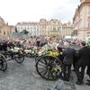Pohřeb spisovatel Jiří Stránský