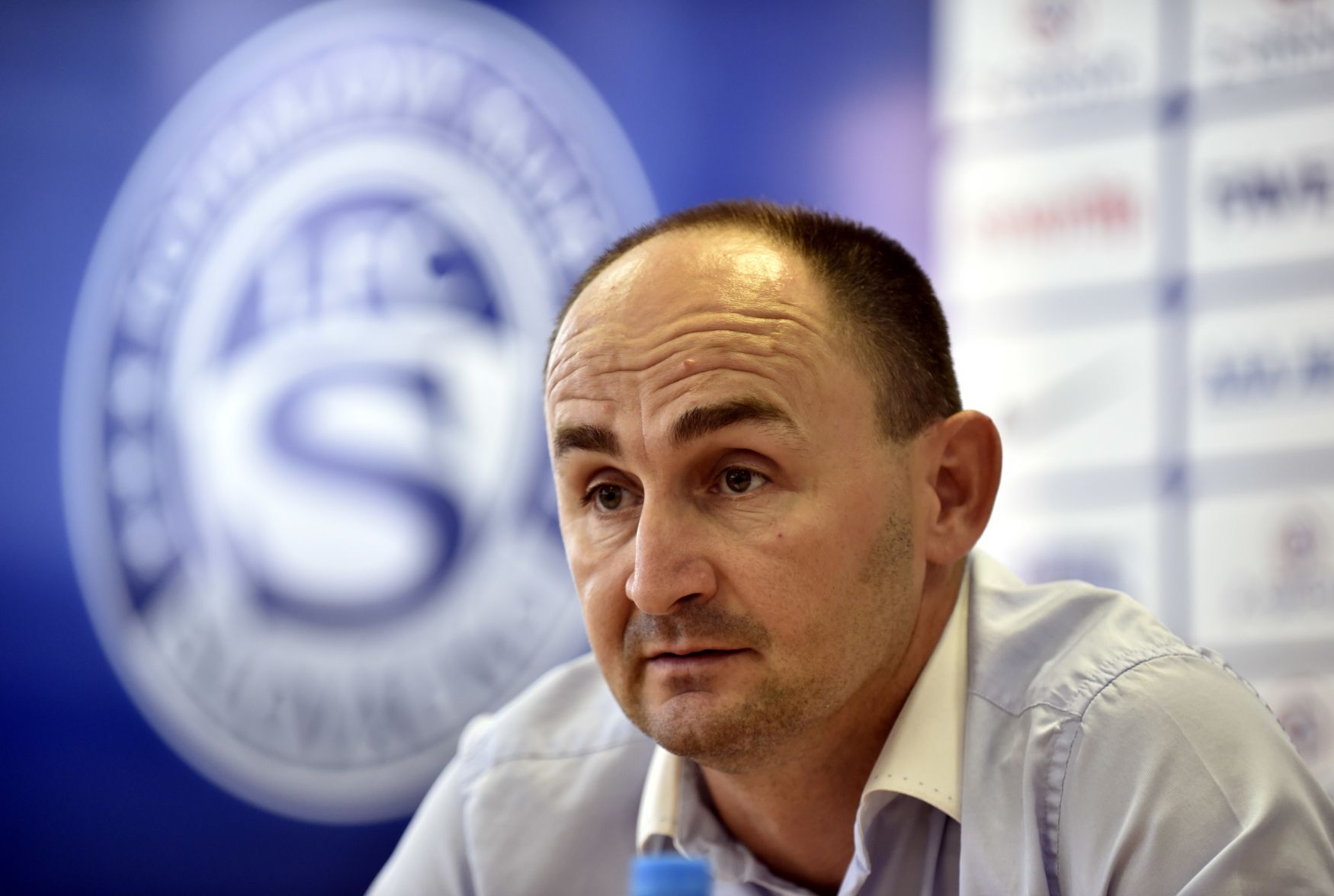 Ředitel 1. FC Slovácko Petr Pojezný