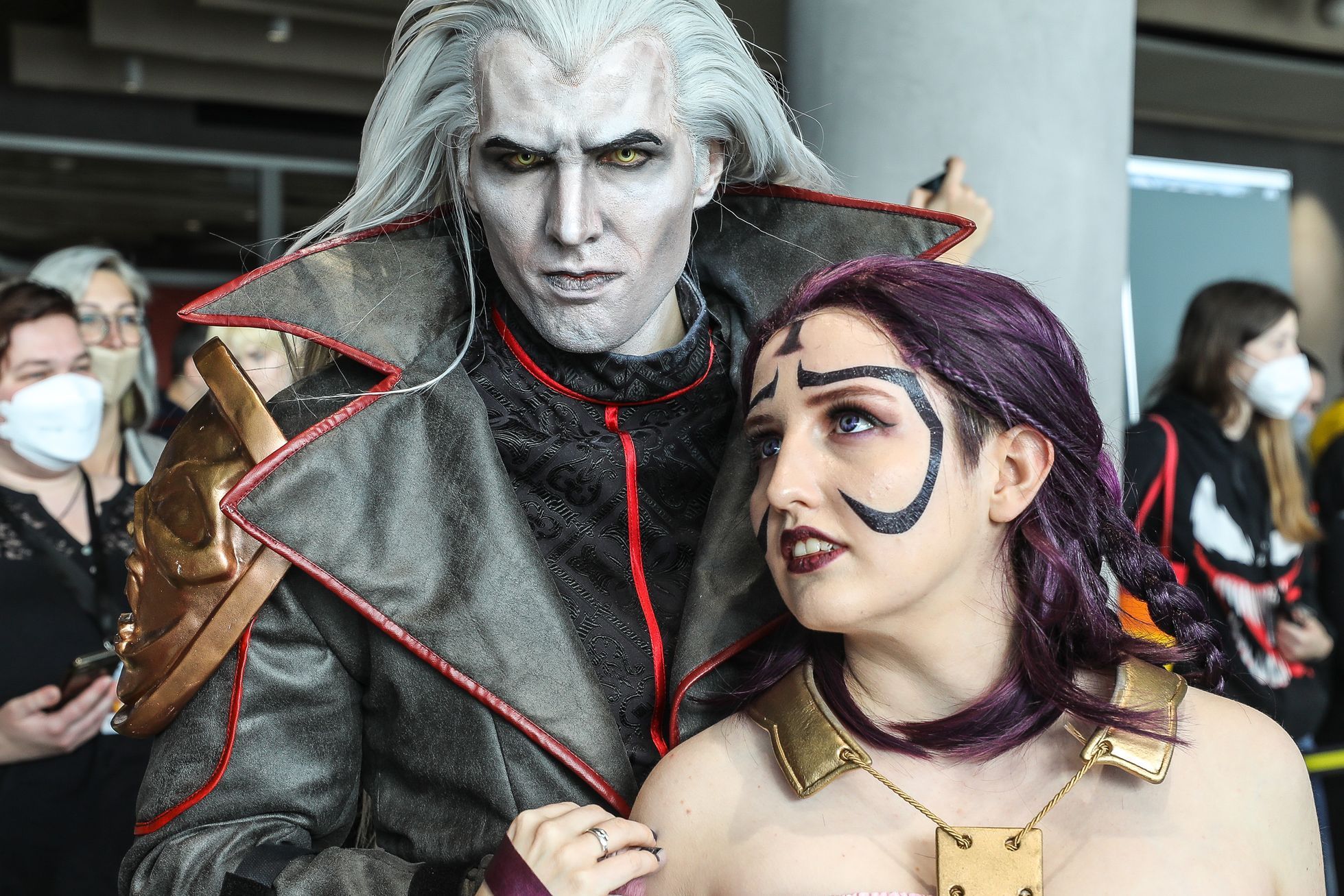 Comic-Con 2021, cosplay