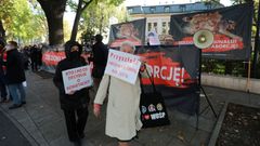 polsko protest zpřísnění potratů
