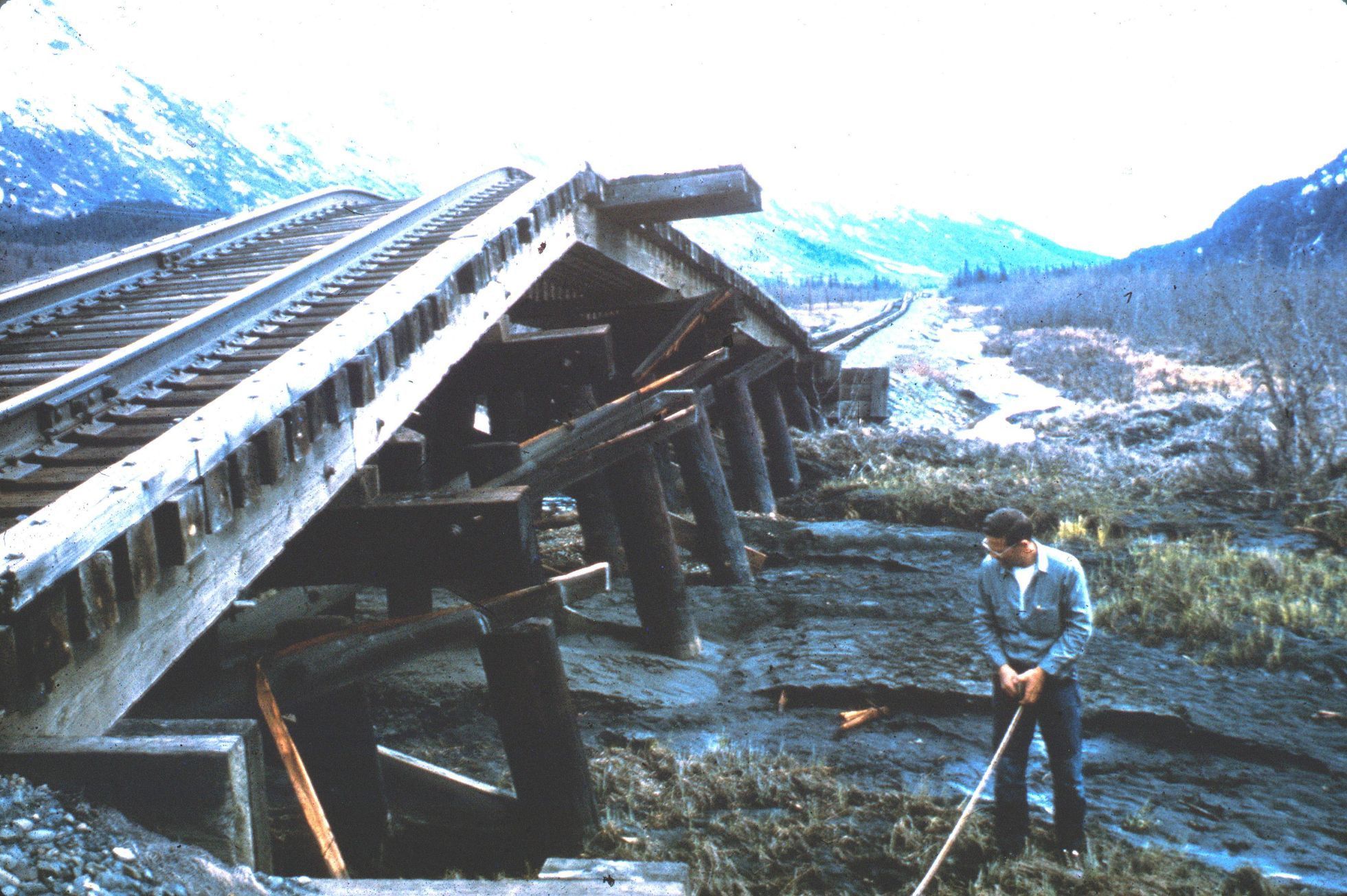 Jednorázové užití / Fotogalerie / Od ničivého zemětřesení na Aljašce uplynulo 55 let / Usgs.gov