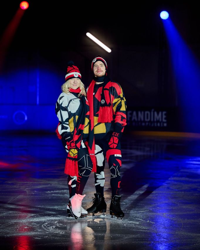 Nástupová kolekce a kolekce pro fanoušky Českého olympijského a paralympijského týmu pro zimní olympijské hry 2026