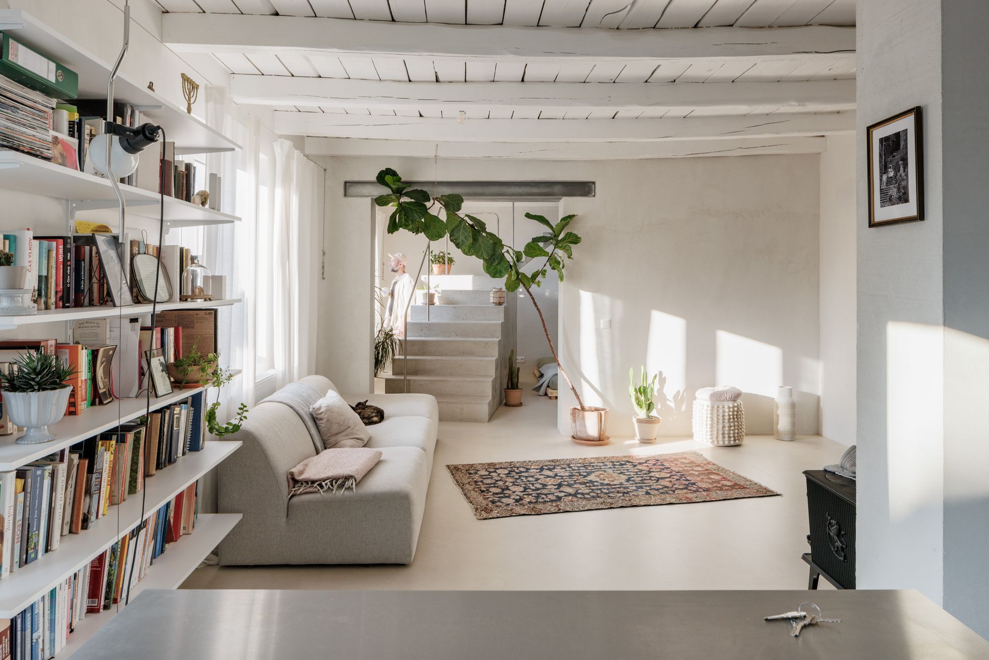 dům, rekonstrukce, slovensko, architektura