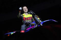 Freestylový motokrosař Podmol byl druhý v závodě MS v Berlíně