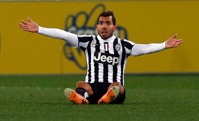 Carlos Tévez z Juventusu