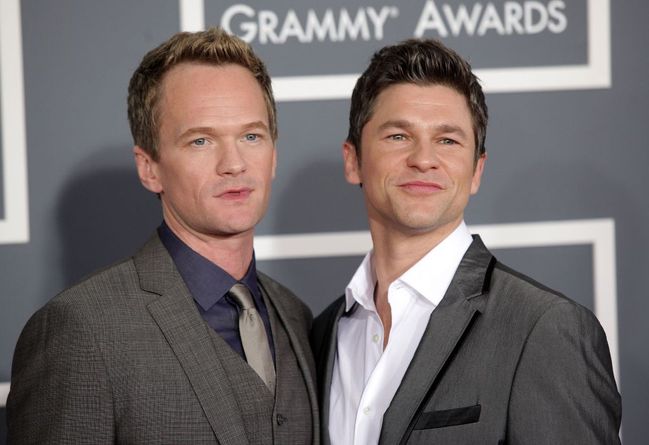 Neil Patrick Harris a David Burtka