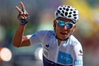 Quintana vyhrál poprvé Vueltu, Froome je potřetí druhý