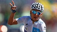 KRÁL HOR NAIRO QUINTANA: Všechna tato příprava ale mohla vzít za své v posledních dvou etapách v Alpách. Kolumbijec Nairo Quintana v nich dvakrát Froomemu ujel a stáhl z jejich rozdílu více jak dvě minuty. Malý, velký muž je tak největším vítězem i poraženým letošního ročníku. Ani strhující výkony v závěru "Staré dámy" mu na žlutý dres nestačily.