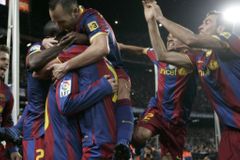 Barcelona udolala Zaragozu, Real vyhrál i bez Ronalda
