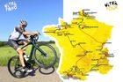 Bláznivý nápad Čecha. Tour de France bez podpory, v cíli chce být před Pogačarem