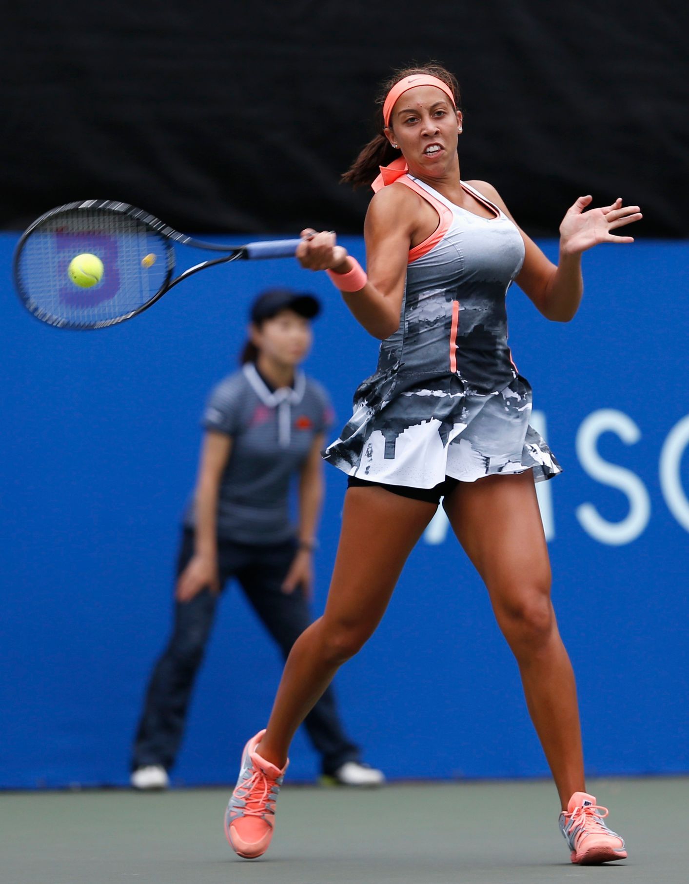 Madison Keysová na turnaji v Tokiu (2013)
