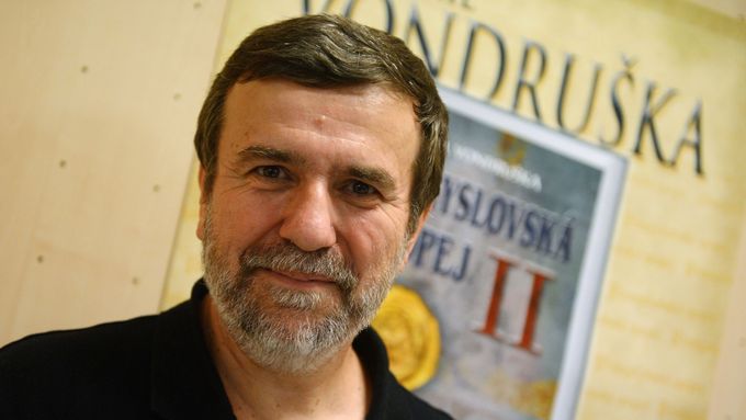 Historik a spisovatel Vlastimil Vondruška