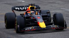 Max Verstappen ve Velké ceně Emilia-Romagna F1 2022