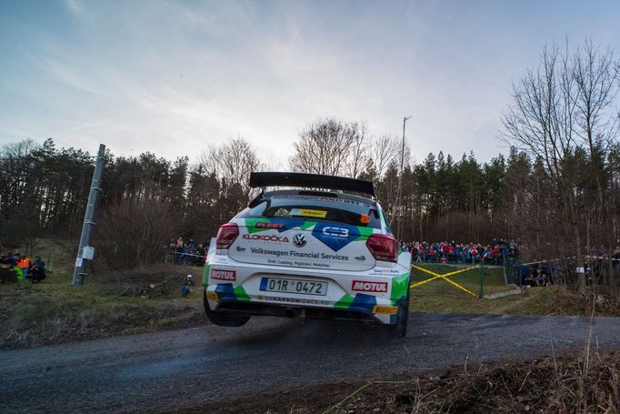 Valašská rallye 2019: Vojtěch Štajf, Volkswagen Polo GTI R5