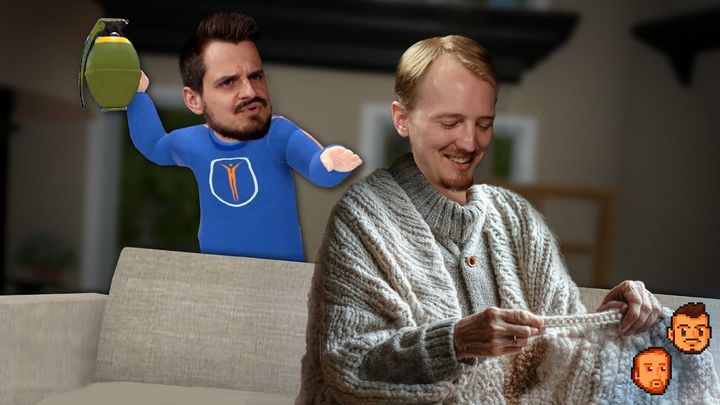 Staň se tyranem své babičky. Šílené herní simulátory bourají hranice představivosti; Zdroj foto: Jakub Zuzánek