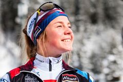 Česko slaví další biatlonovou medaili. Vinklárková má bronz z letního sprintu