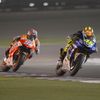 MotoGP, GP Kataru: Valentino Rossi, Yamaha a Marc Marquez, Honda