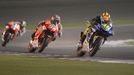 MotoGP, GP Kataru: Valentino Rossi, Yamaha a Marc Marquez, Honda