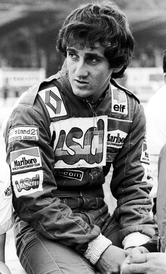 F1 1981: Alain Prost, Renault