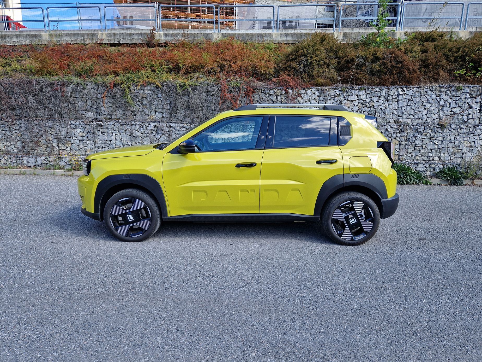 Fiat Grande Panda Electric test