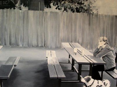 Anna Neborová: Autoportrét I